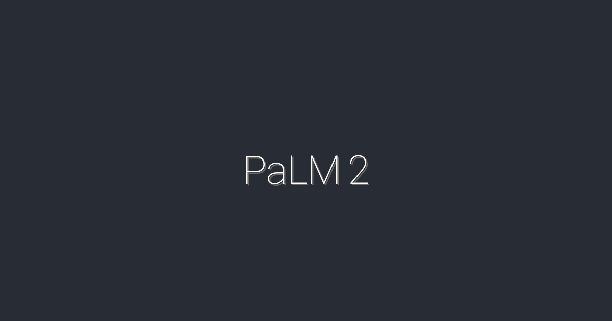 PaLM 2: 2026년 최신 AI 혁신으로 비즈니스 성장하기!
