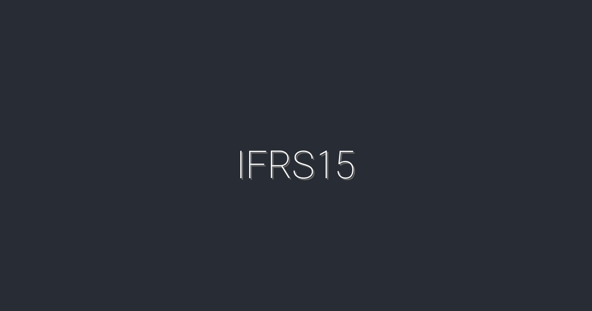 2026년 IFRS15 완벽 가이드: 5가지 필수 혜택!