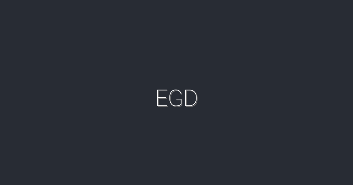 2026년 EGD의 모든 혜택: 5가지 필수 정보!